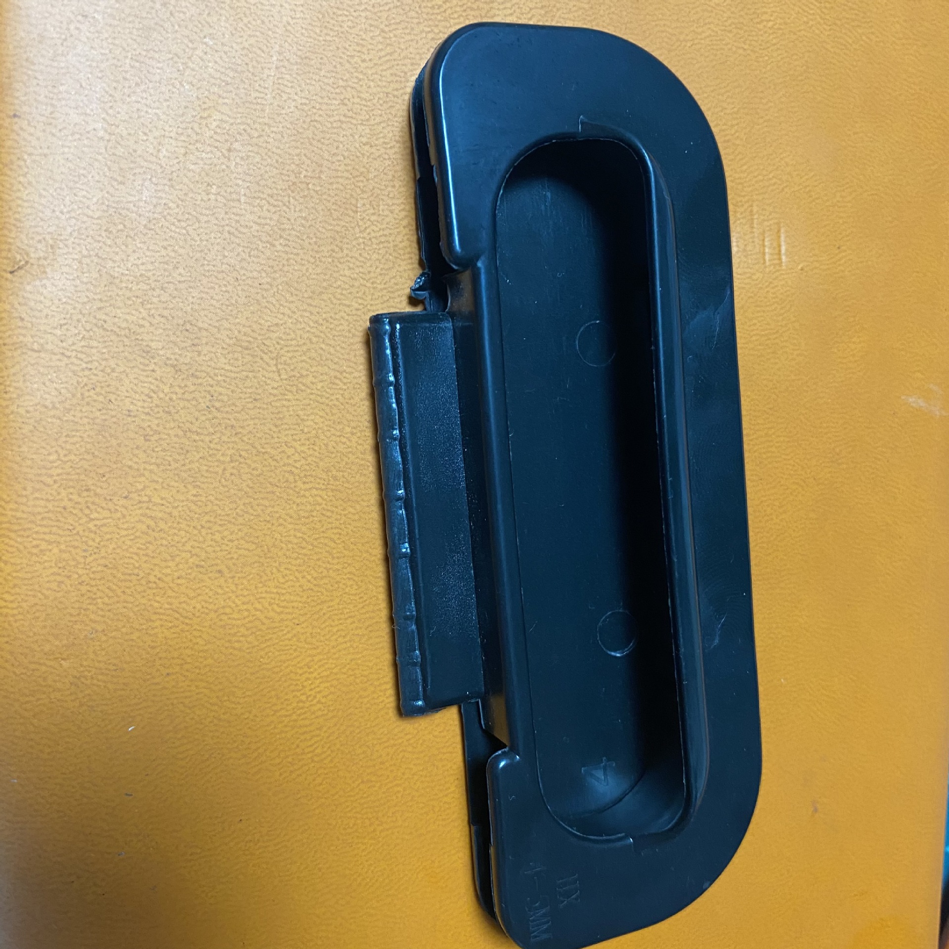 中空板周转箱塑料扣手黑色 白色塑料板对口扣 pp瓦楞箱提手卡扣