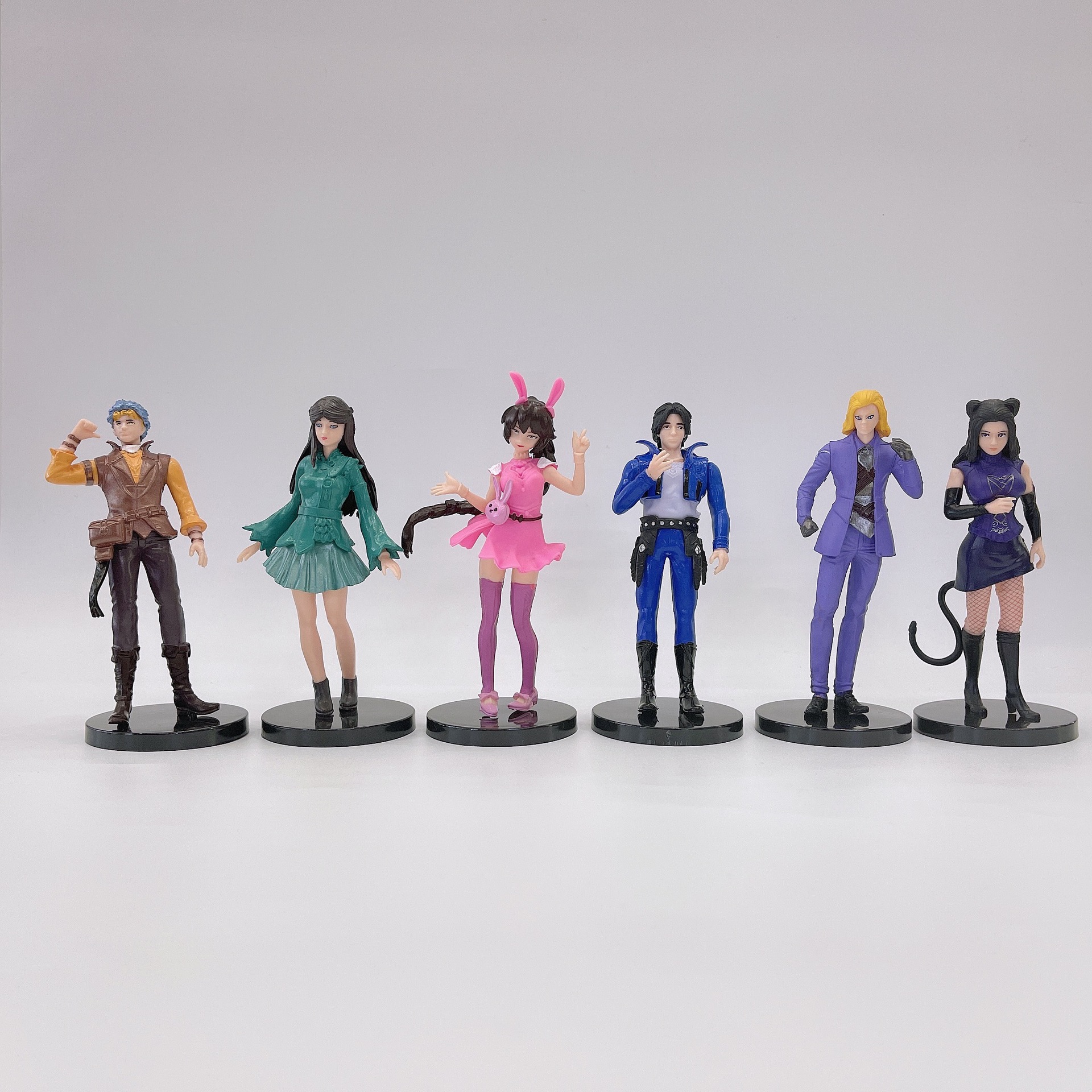 史莱克七怪唐三小舞斗罗大陆动画系列盲盒潮玩手办公仔摆件玩偶