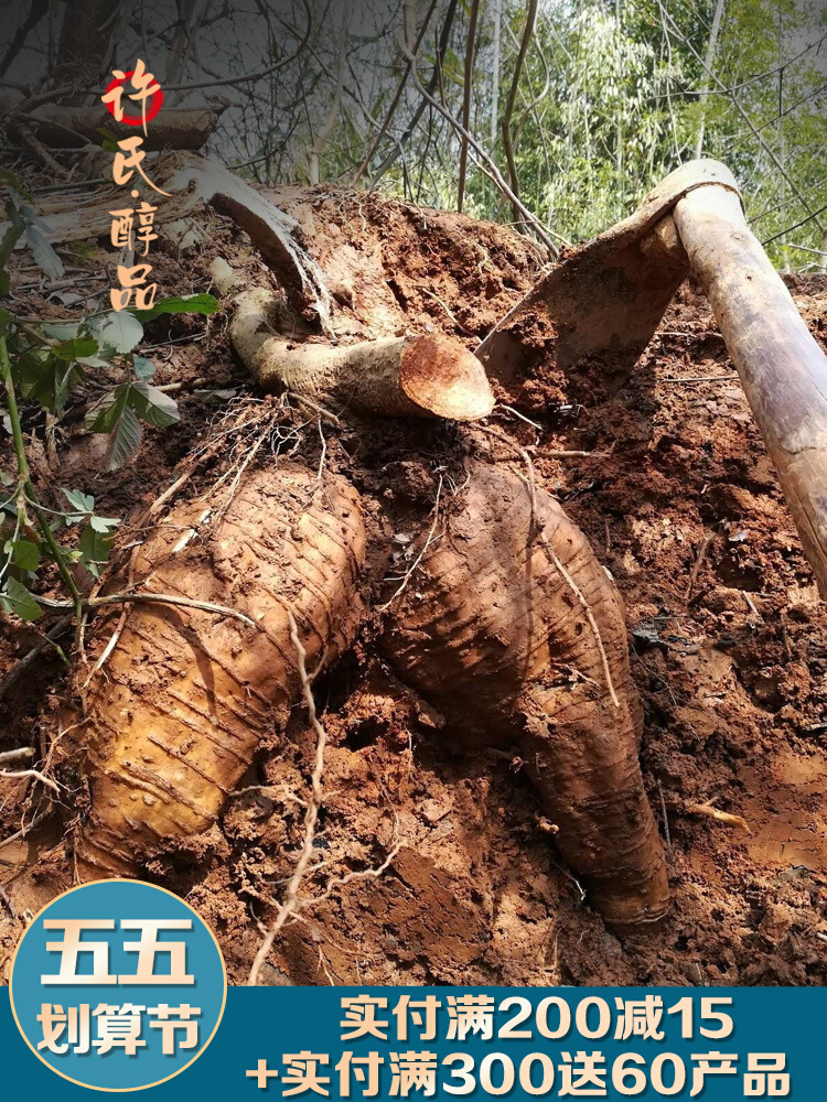 许氏醇品 葛根粉野生天然纯正农家丰早餐代餐粉胸部湖北钟祥特产