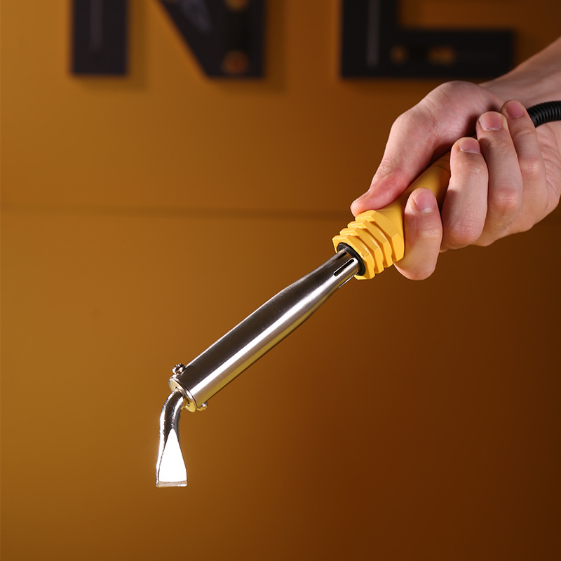 得力外热式扁头电烙铁dl88075焊接工具75 100 150 200 300w 焊铁