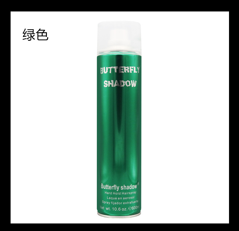 蝶伊清影造型干胶男清香女碎发喷雾定型发胶大容量600ml-阿里巴巴