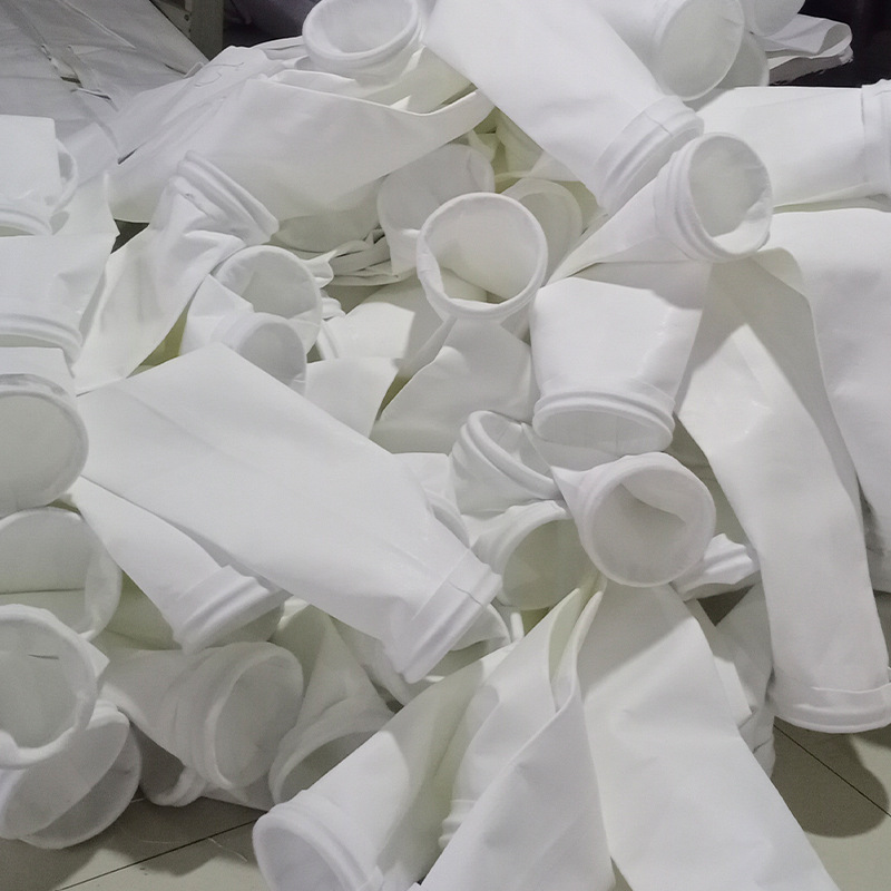 厂家直发耐高温除尘布袋滤袋 pps混纺ptfe覆膜除尘器收集过滤布袋