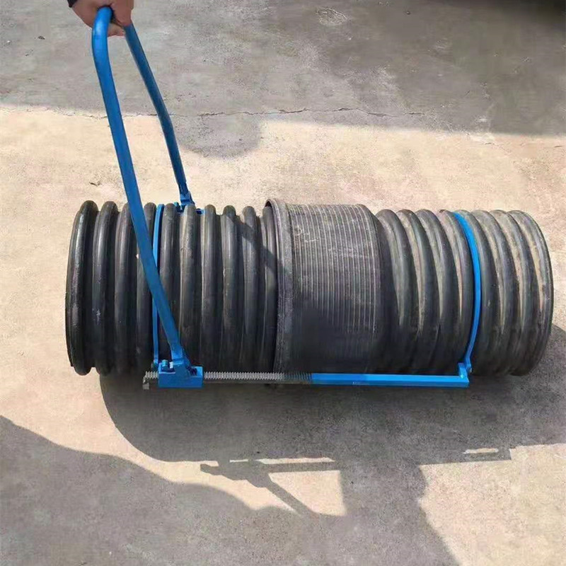 波纹管安装器波纹管拉紧器 钢制波纹管拉紧器 双壁波纹管拉紧器