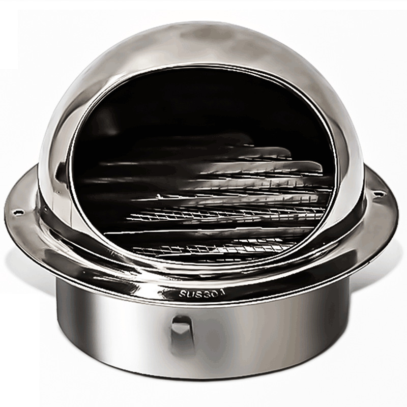 防风帽风帽烟筒油烟机烟帽烟囱不锈钢外墙止回阀止逆阀倒烟防风罩