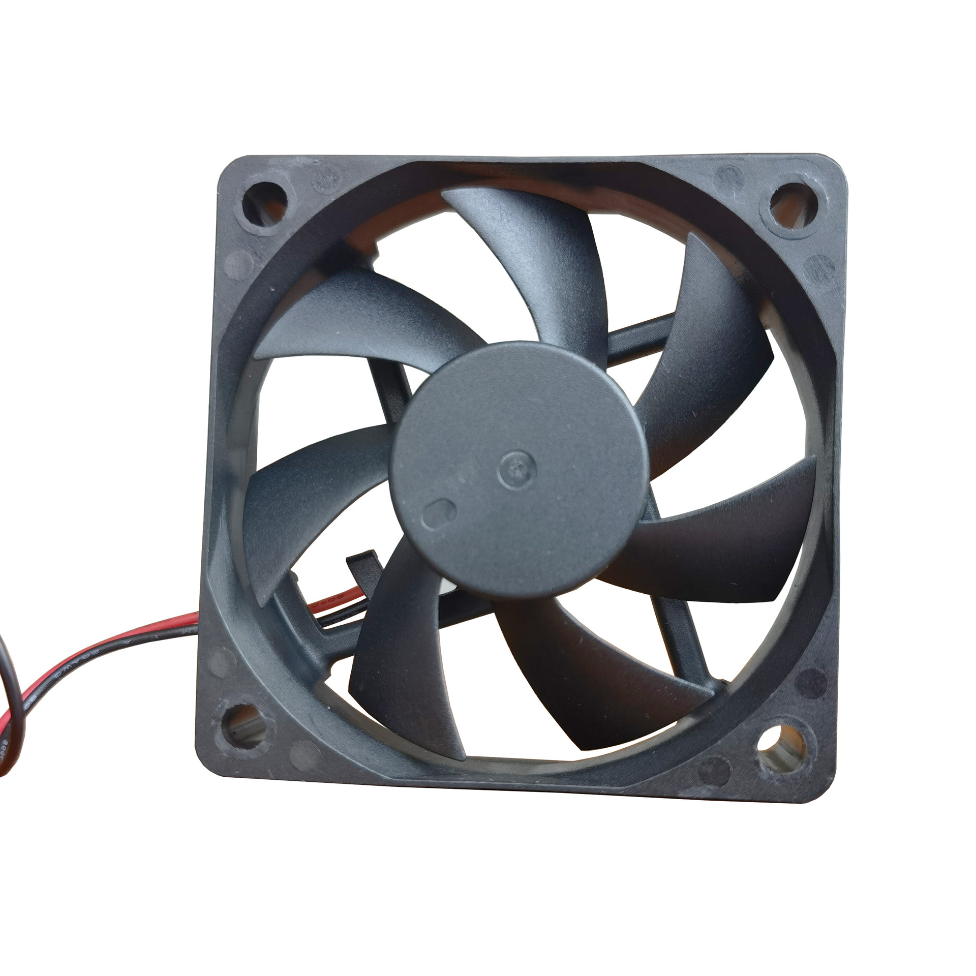 厂家定制dc6015直流散热风扇ip55ip68防水风扇pwm fg控制线可定制