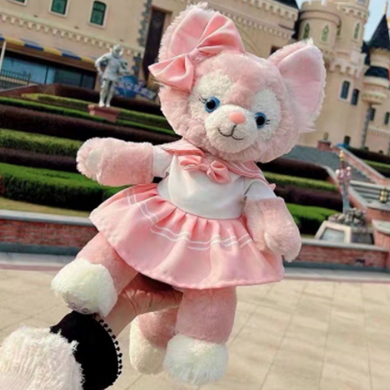 新款玲娜贝儿公仔送女友礼物玲娜贝尔毛绒玩具婚礼抛洒娃娃批发
