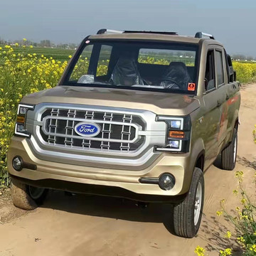 4.2米双排皮卡客货两用四轮汽车爬坡王山区新能源电动皮卡车