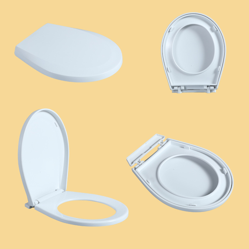 儿童马桶盖小号坐便器加厚缓降幼儿园马桶圈小孩陶瓷马桶坐便盖家