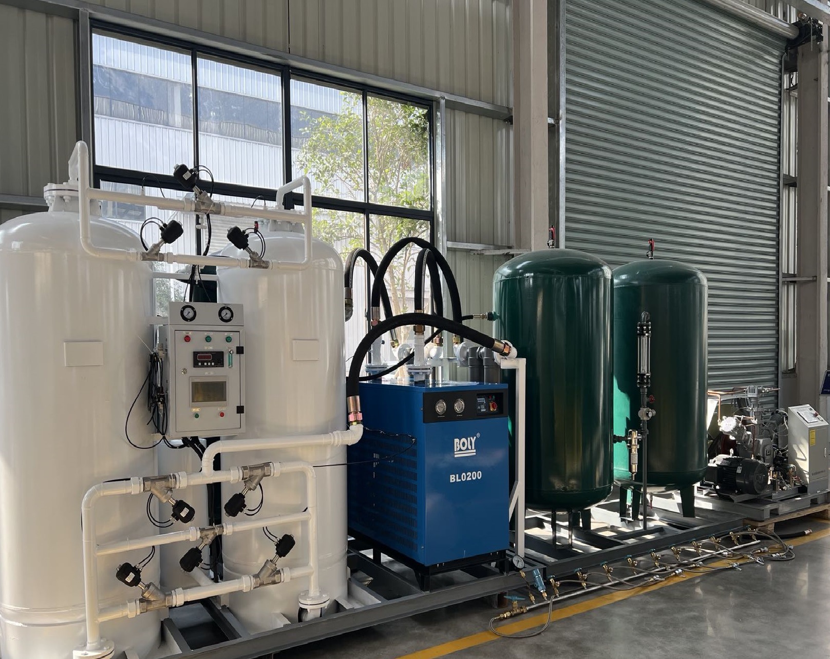 热处理氮气机psa制氮系统氮气发生器全自动制氮机厂家供应