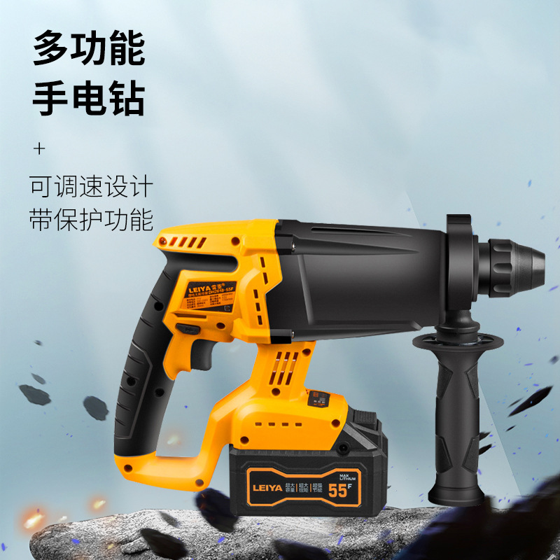 devon大有细手柄角磨机钢材切割机多功能家用打磨抛光机电动工具2