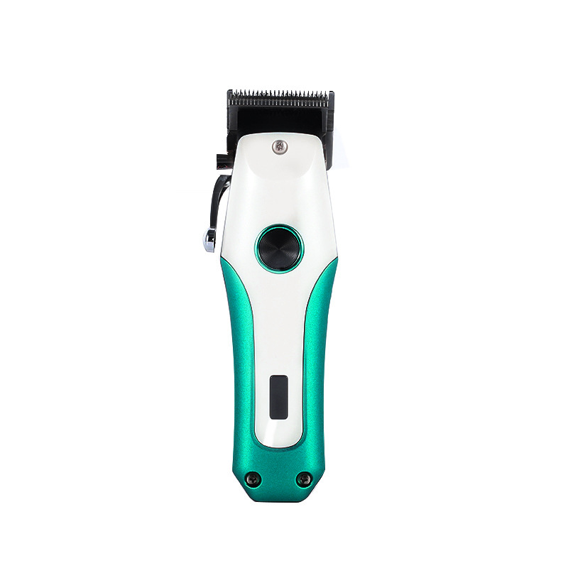 Amazon Hair Clipper Wholesale Hot Selling LCD Oil Head Electric Clipper Rechargeable Oil Head Bald Carving Trim