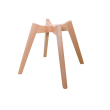 郁金香椅子架郁金香椅子腿桌子腿伊姆斯椅子架 桌子架实木家具架