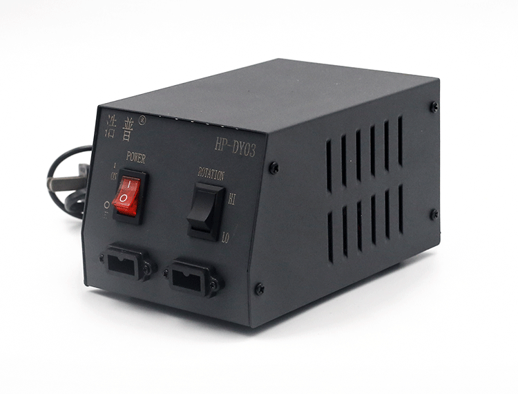 浩普dy03电动螺丝刀电源一拖二电批变压器可调速稳压器起子适配器