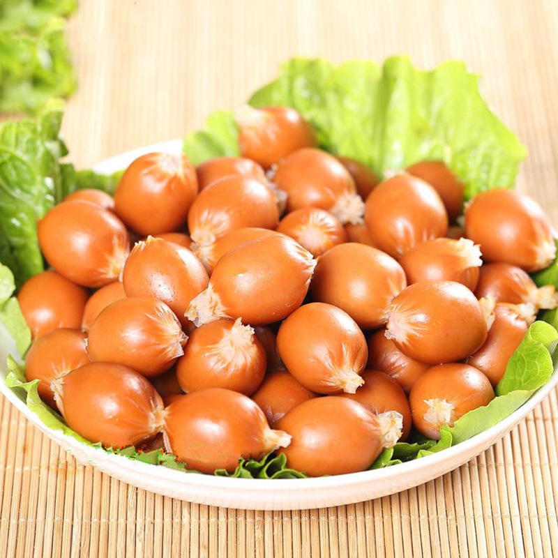 维京芝士波波肠.维京熏煮香肠.一包1千克即食煎