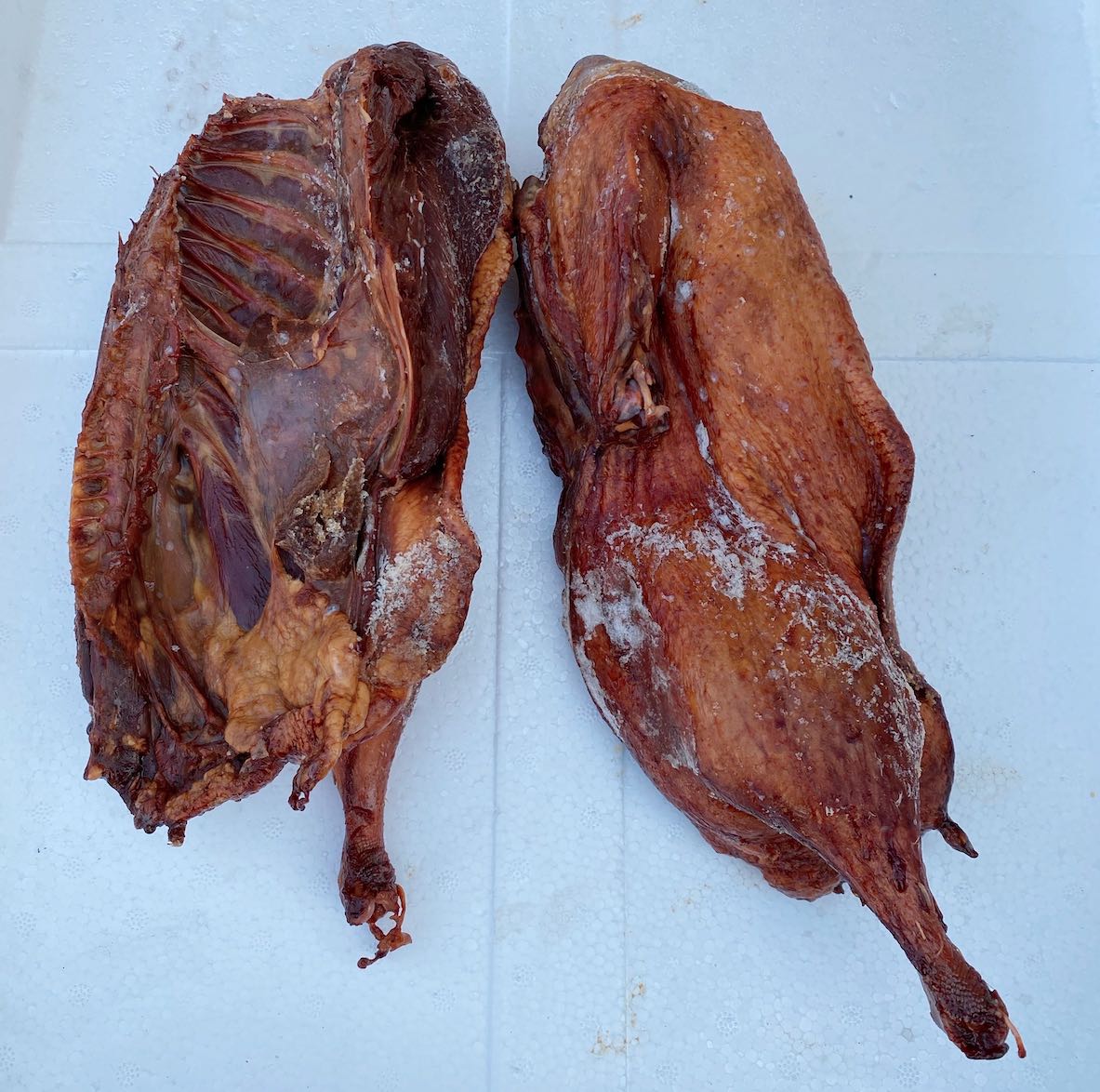 酱板鸭20斤调味半熟烤鸭肉饭店食堂面馆酱鸭半片鸭约12个锦沐缘