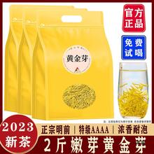 【2斤级黄金芽】2023明前高山浓香型白茶1000g新茶简装