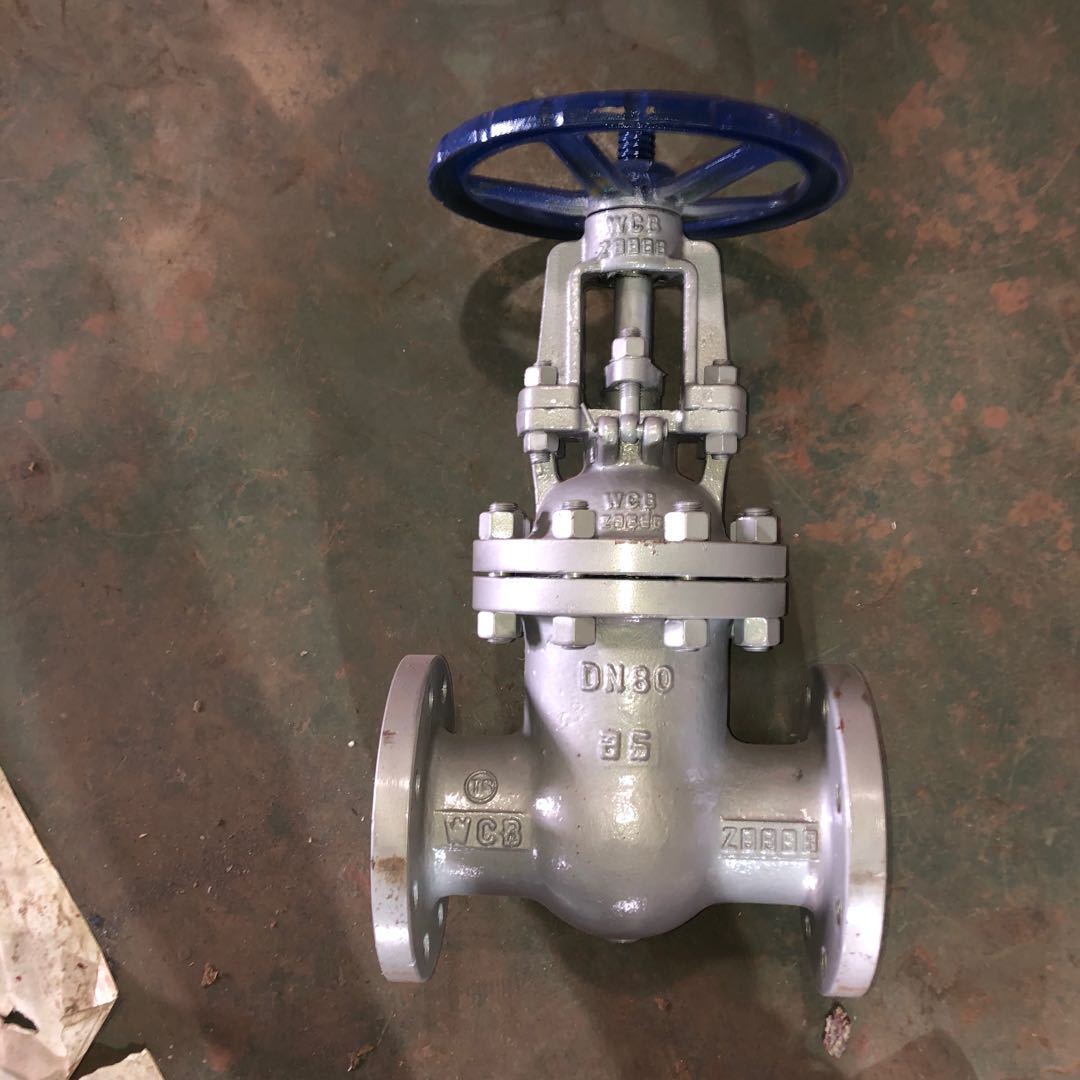 z41h-16c 中重型法兰闸阀 铸钢不锈钢闸阀 工业手动硬密封型闸阀