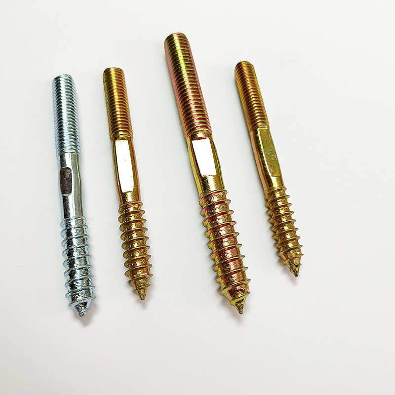 中间打扁单尖双头牙002