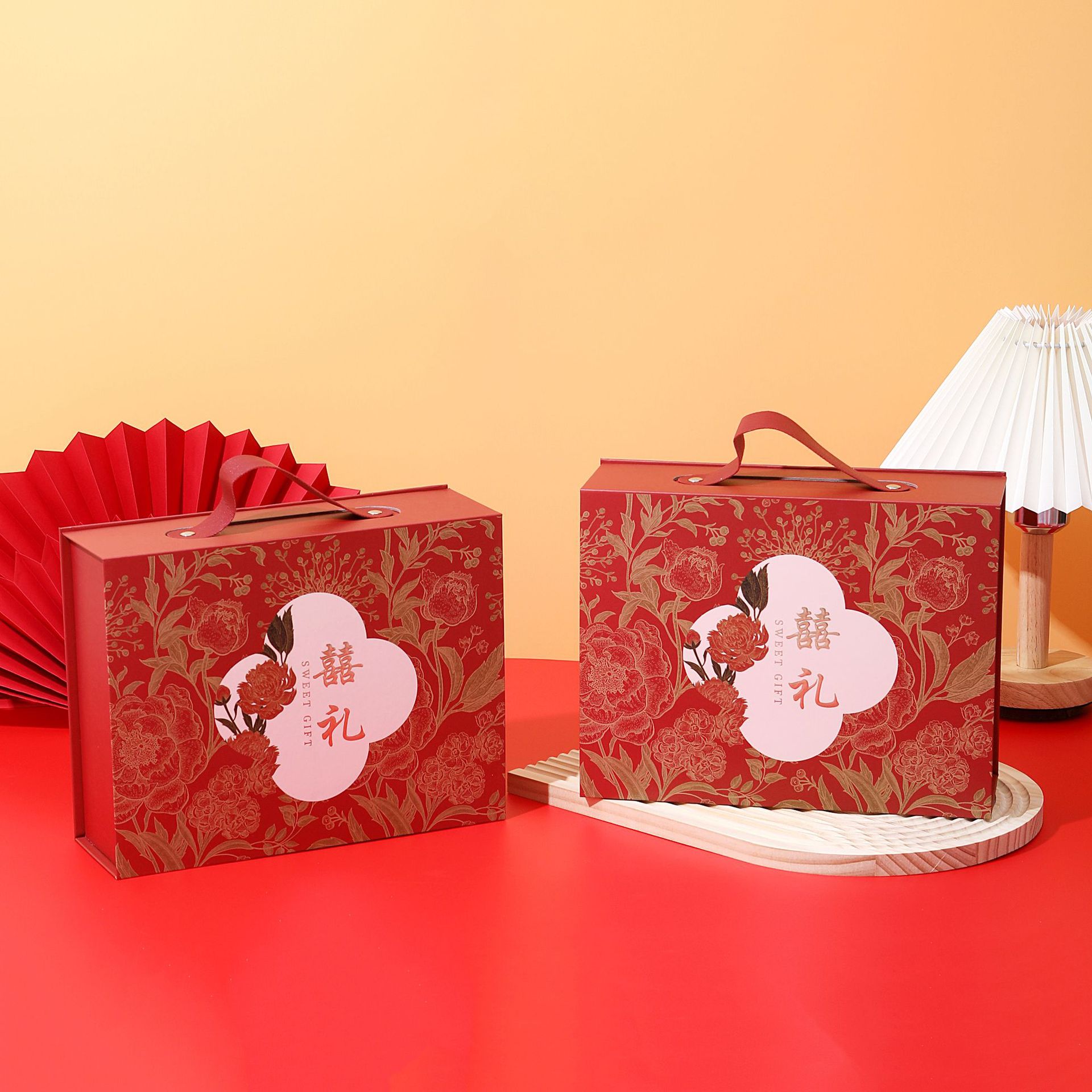 2024新款婚礼喜糖礼盒结婚中式满月订婚宴伴娘喜糖宾客回礼伴手礼