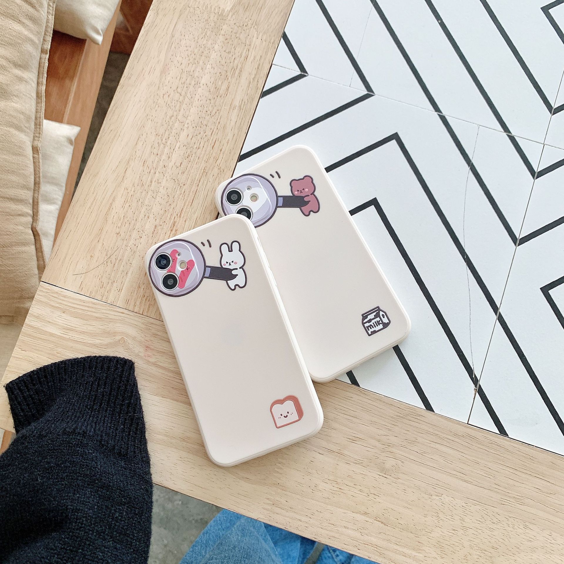 液态平底锅iphone11手机壳适用苹果12promax/8plus/se/xsmax/mini