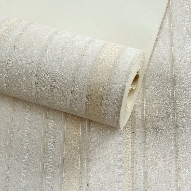 pvc材质s8108系列简约精压纹理竖条纹pvc墙纸家装s81081壁纸