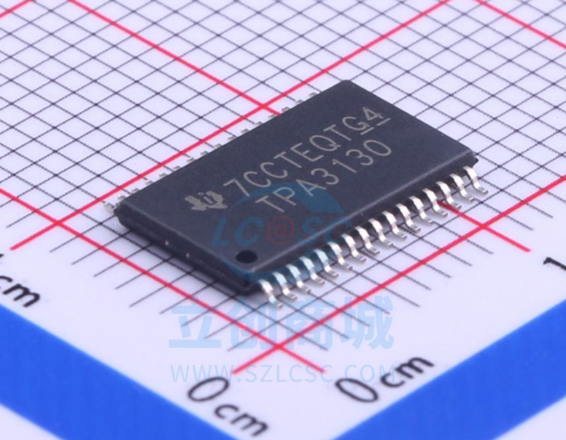全新原装tpa3130d2 tpa3130d2dapr tpa3130 d类立体声放大器芯片