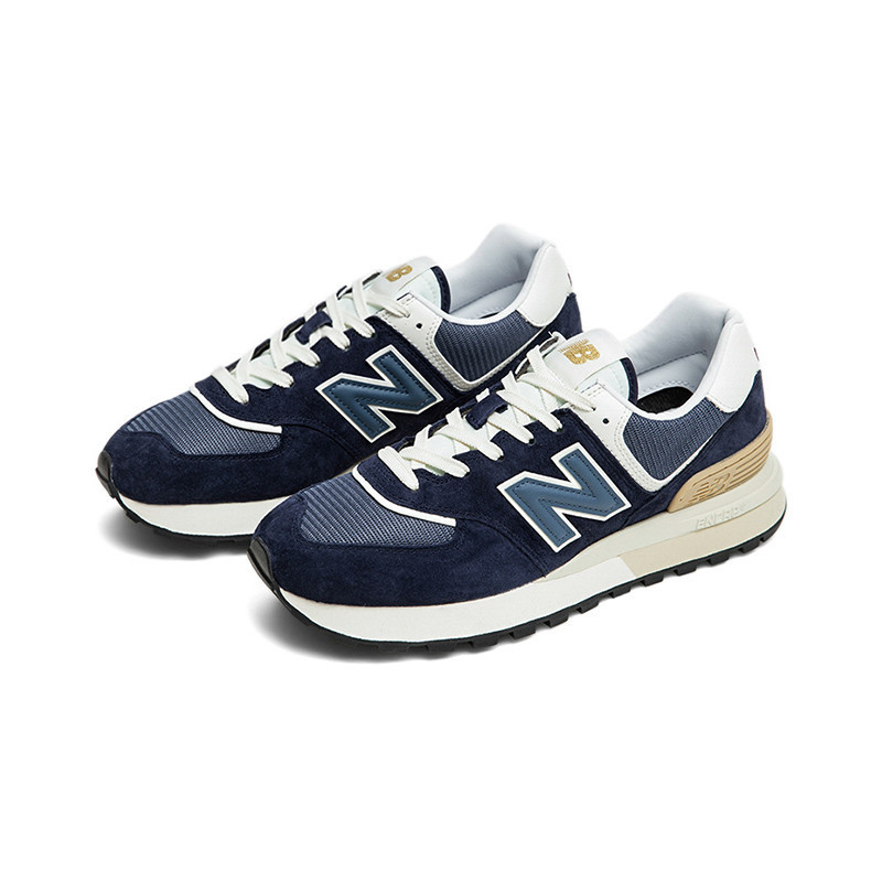 莆田高版本nb574男女同款情侣复古低帮运动跑步鞋休闲纯原老爹鞋0