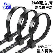 PA66 Nylon ties厂家耐寒冬天不断捆绑带自锁式塑料轧帯大量批发