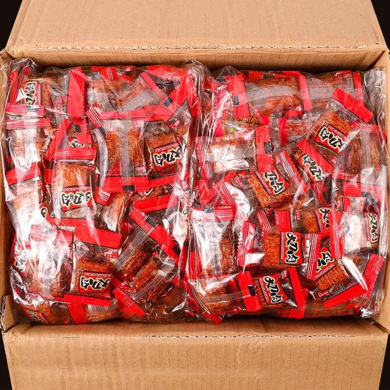 da daorou spicy strips wholesale a large number of internet celebrity snacks gift bags 8090 s nostalgic childhood spicy soy-meat snacks