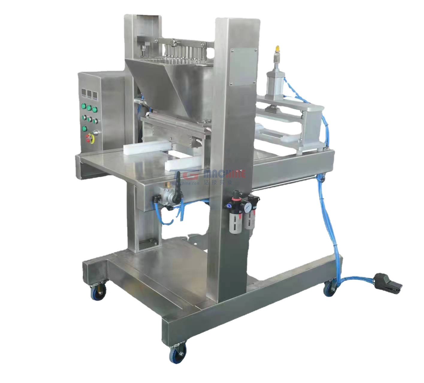 达技实业实验凝胶软糖室浇注机 半自动软糖浇注机 糖果浇注机 糖