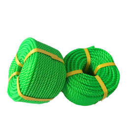 跨境货源pe三股绳温室大棚防风绳尼龙绳塑料绳子捆扎固定绳批发