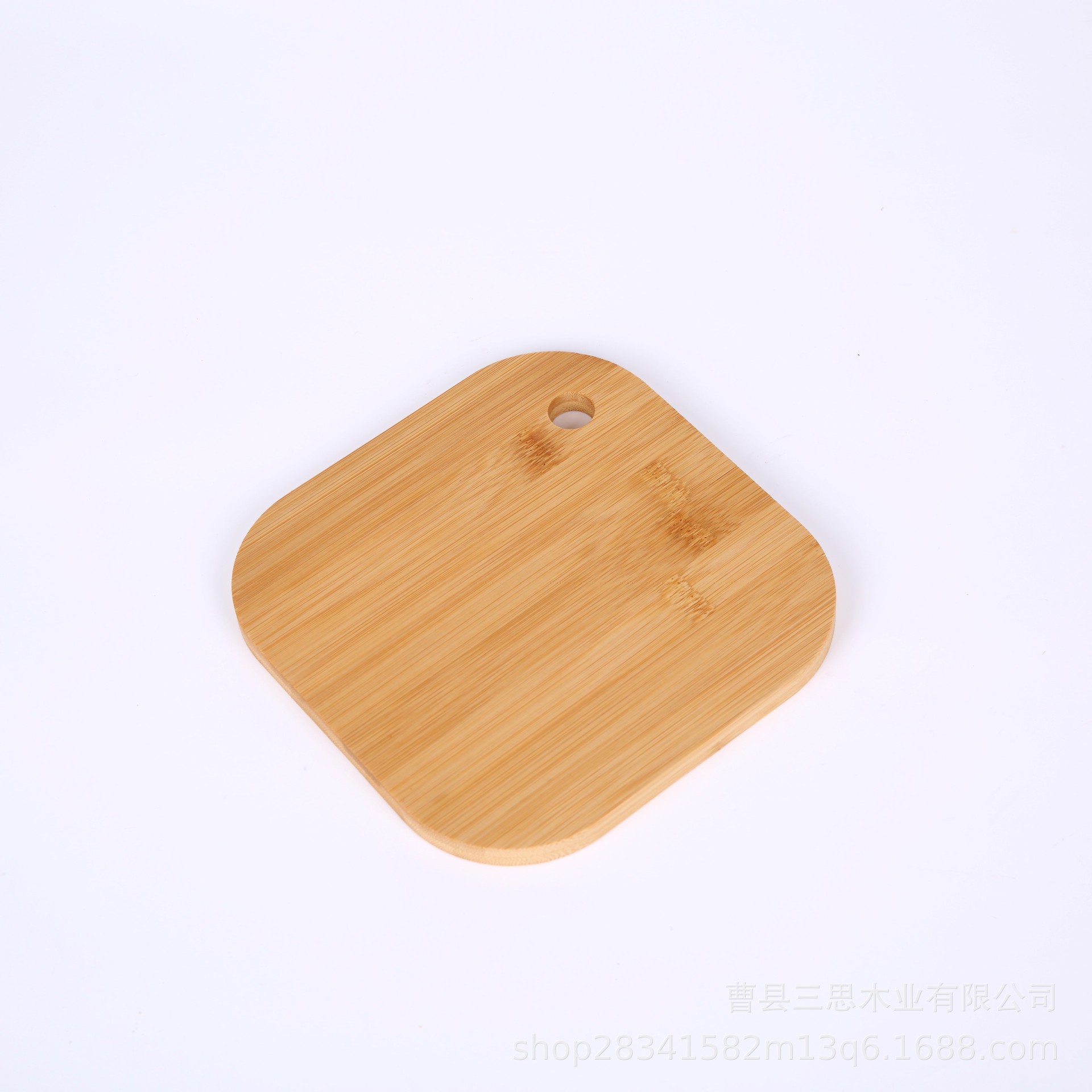 Bamboo Chopping Board Solid Wood Fruit Tray Kitchen Chopping Board Cut Beef Pizza Plate in Stock Bamboo Chopping Board