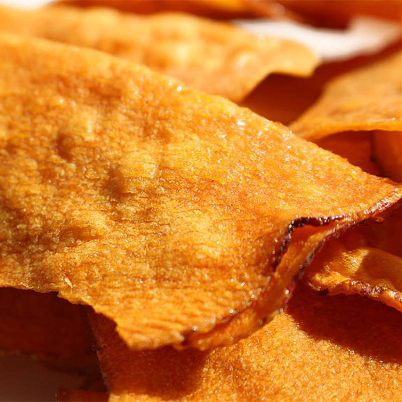 香脆地瓜干片红薯片250g/500g烤薄地瓜脆片干红薯干农家自制零食