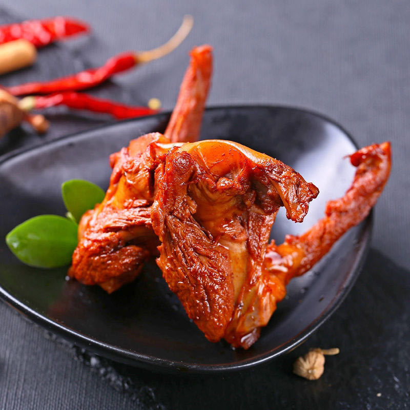 4斤顺丰起发 生鸭锁骨冷冻鸭架子鸭叉骨鸭货鸭架生鲜卤货食材烧烤