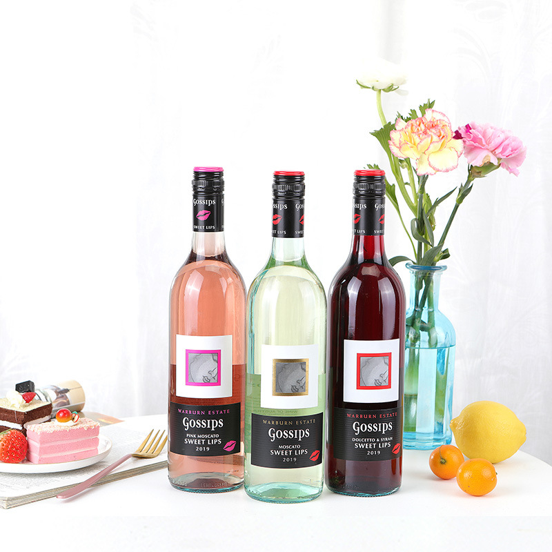 澳洲原瓶进口甜酒莫斯卡托女士气泡酒甜起泡酒低度甜红葡萄酒批发