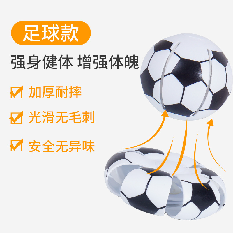 Ufo Deformation Ball Decompression Elastic Stepping Ball Luminous Vent Ball Parent-Child Interaction Toys Night Market Stall Wholesale