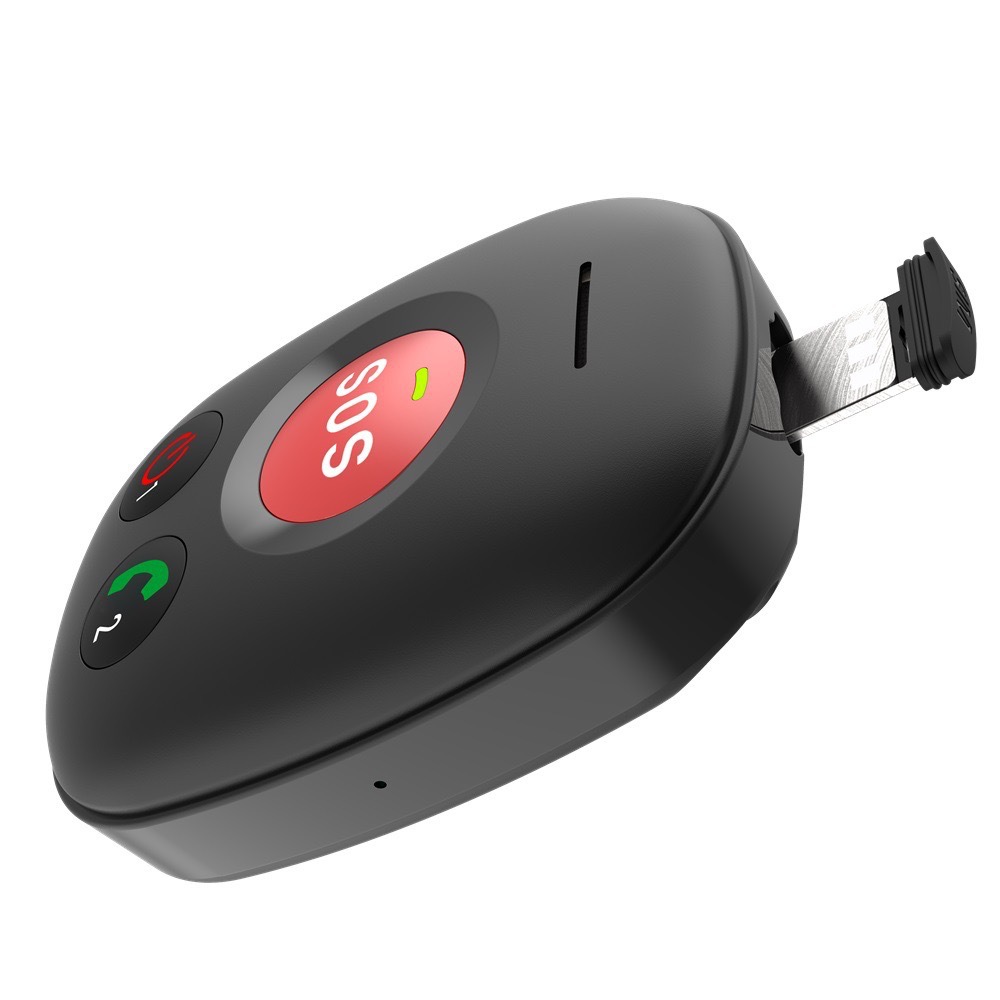 4g老人小巧定位器大电池操作使用简单方便支持数据对接一件代发