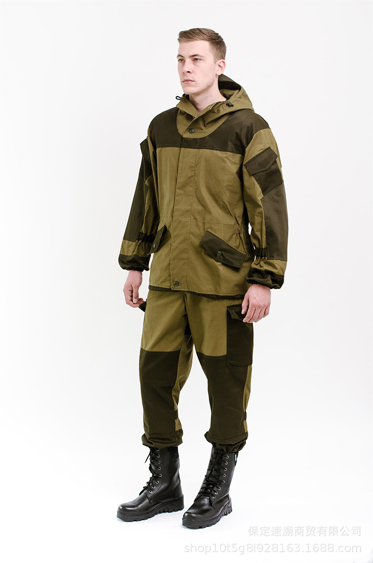 俄罗斯gorka-3山地作战服 俄军军迷特种兵作战服套装