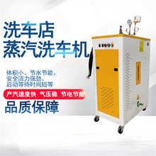 商用高温高压工业级蒸汽洗车机6KW/9KW汽车内饰雾化发动机清洗机