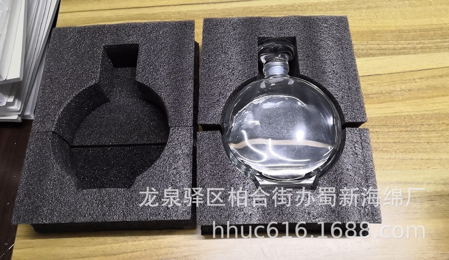 定制白酒缓冲包装海绵 白酒缓冲减震epe泡棉 酒瓶抗震包装泡沫