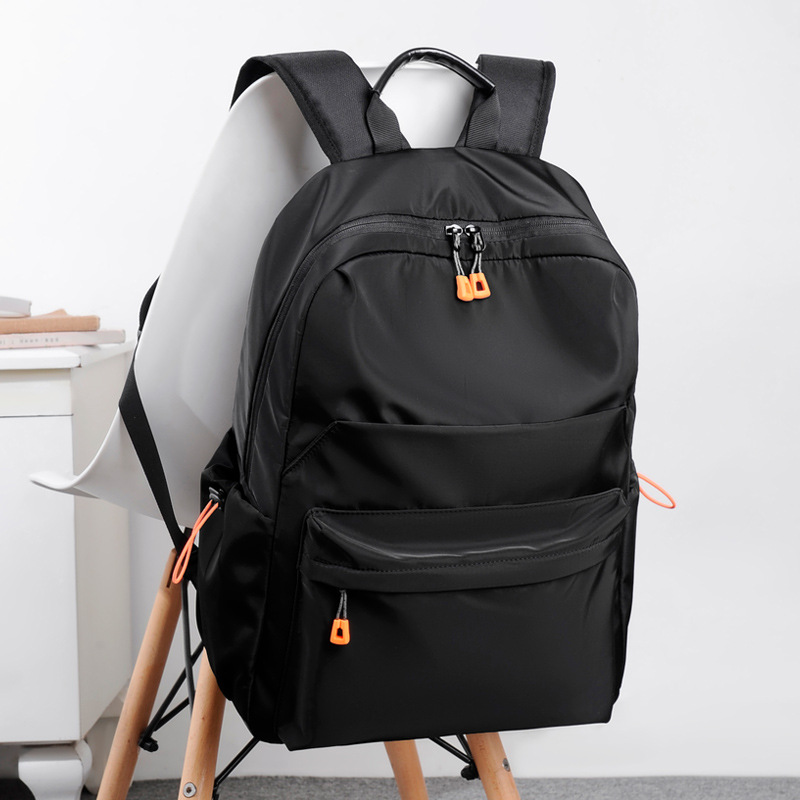 Quality Men's Bag Casual Backpack Men's Fashion Oxford Cloth Schoolbag Large Capacity Computer Backpack One Piece Dropshipping