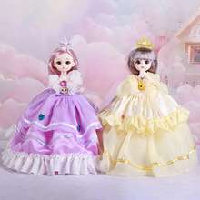 新款32厘米纱裙音乐娃娃雅德芭比洋娃娃女孩生日礼物儿童玩具批发