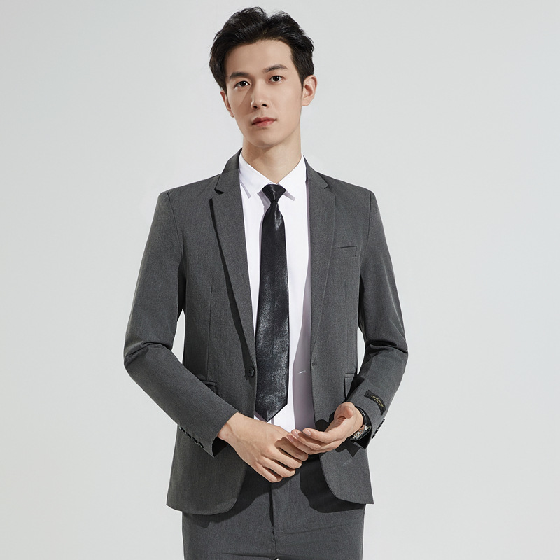 2024男春秋新款西装套装商务西服正装西装西服套装602-阿里巴巴