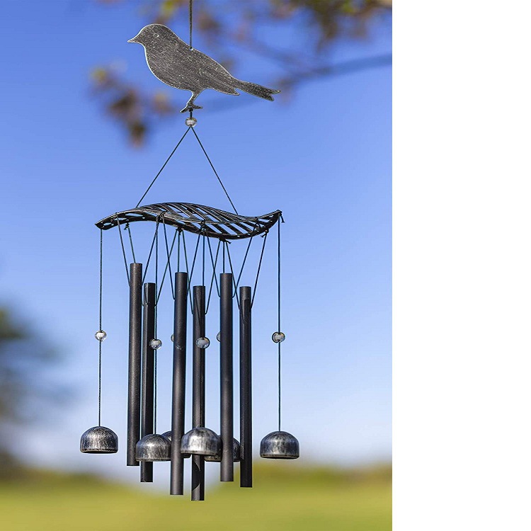 家用章鱼金属铁艺家居装饰风铃挂饰跨境电商专供欧洲,北美