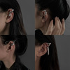 new pattern fashion zircon tassels spirit Ear clip No pierced ears Ear bones temperament Sense of design personality Earrings