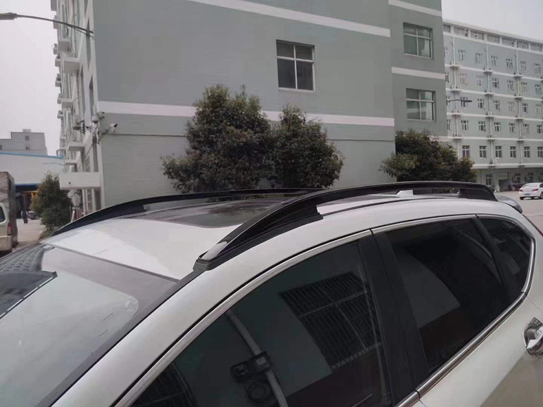 适用于crv原厂行李架皓影行李架crv行李架横杆锐博款烤漆款行李架