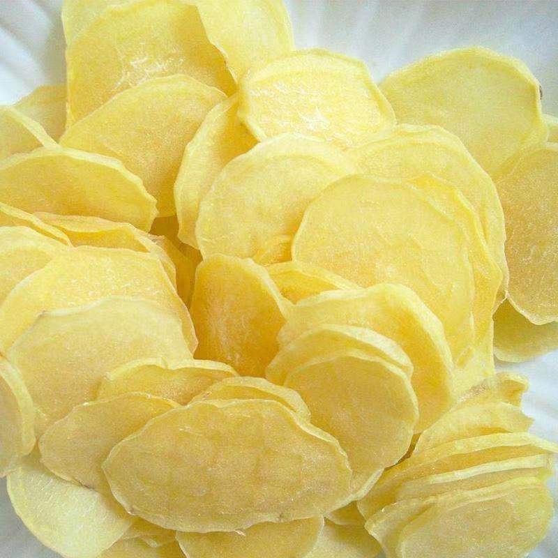 贵州特产土豆片批发农家自制干洋芋片干黄心土豆片精选云贵特产