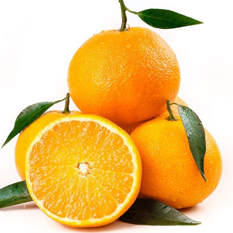 四川爱媛38号果冻橙新鲜采摘当季橙子薄皮爱媛橙子柑橘批发整箱 图片