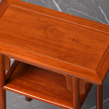 HF2X红木家具刺猬紫檀玄关桌平头条案中式仿古花梨木实木供桌神台