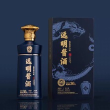 远明老酒封坛30 贵州酱香型53度白酒 500ml*6瓶整箱